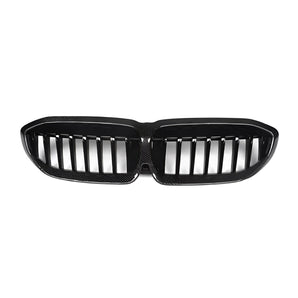 BMW 3 Series G20 (19 - 22) Front Grille Carbon Fibre - Nine Motorsport