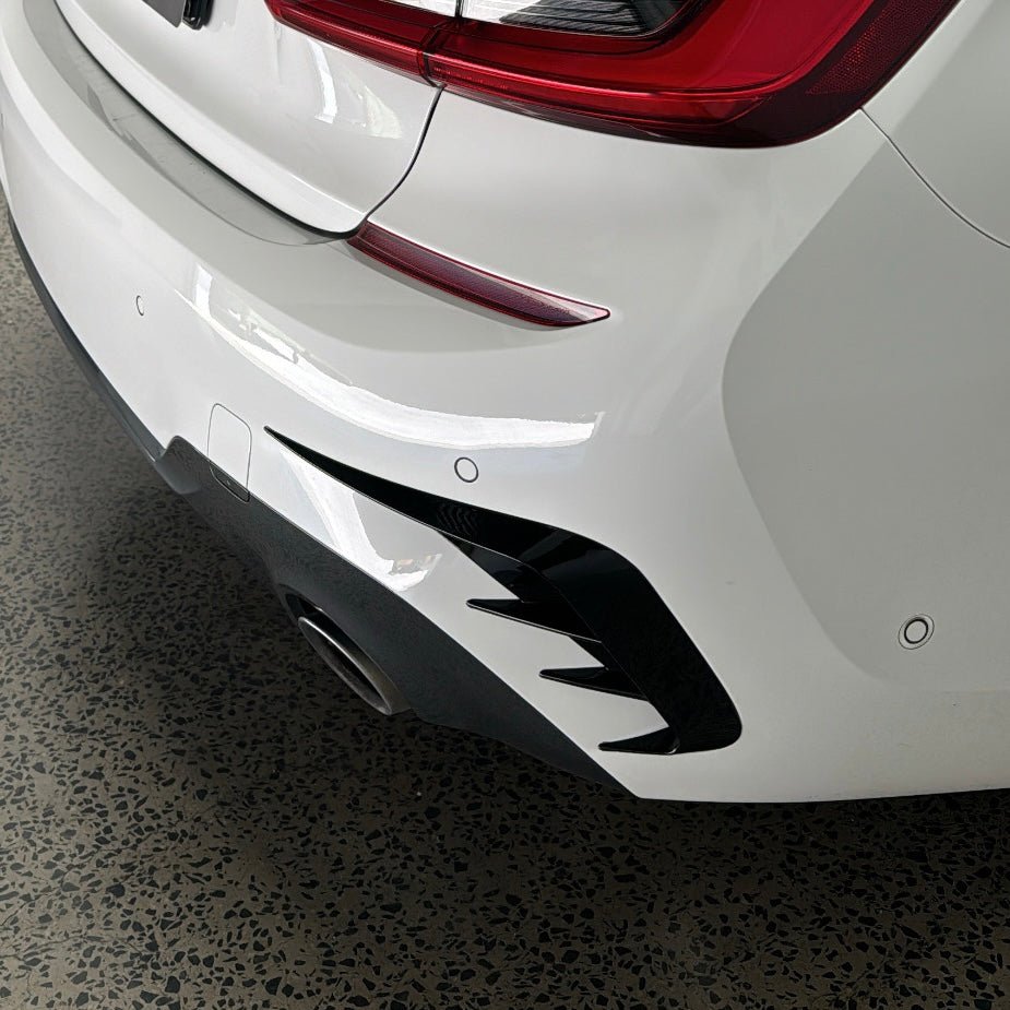 BMW 3 series G20 (19 - 22) Rear Canards V2 - Nine Motorsport
