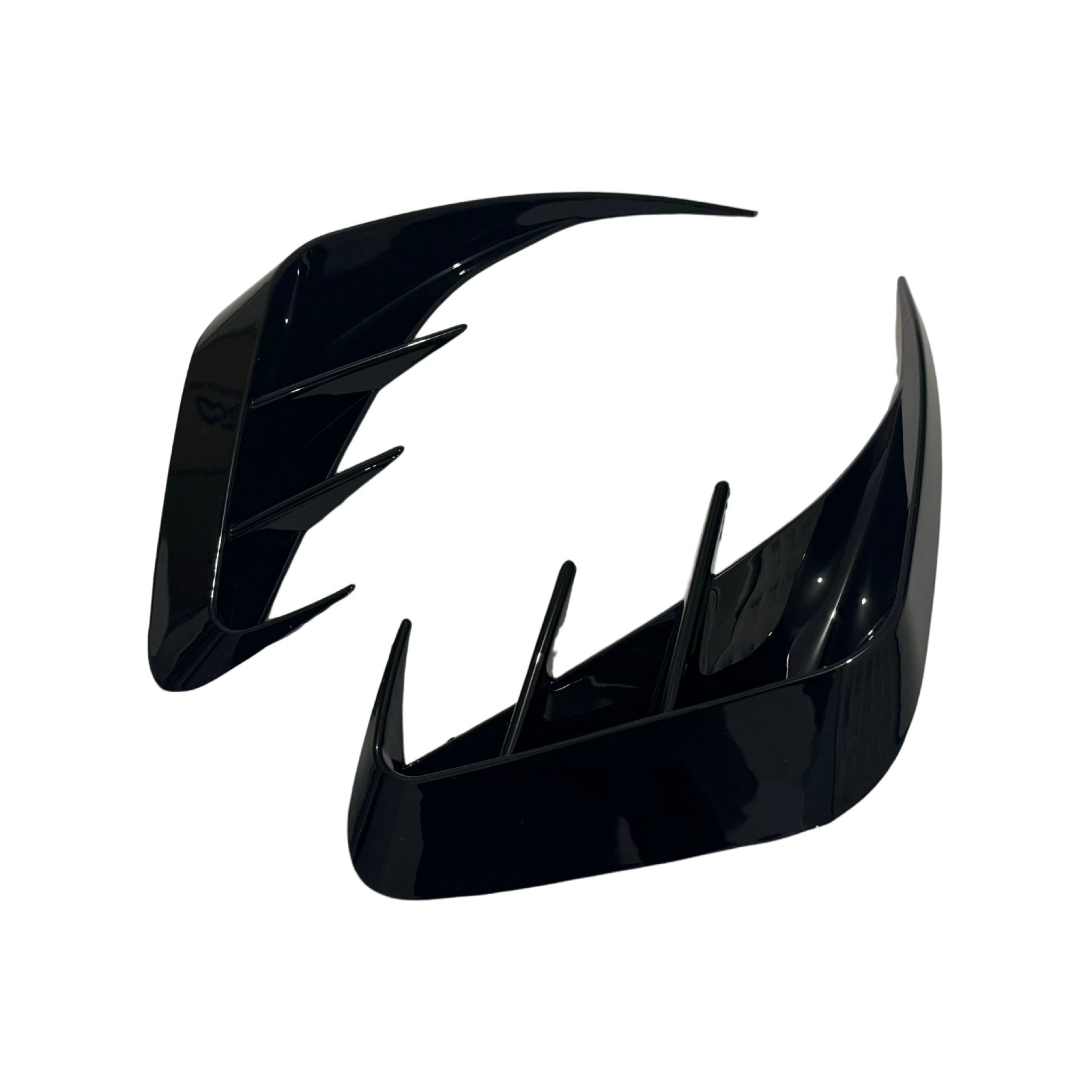 BMW 3 series G20 (19 - 22) Rear Canards V2 - Nine Motorsport