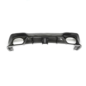 BMW 3 Series G20 Carbon Fibre Rear Diffuser with Lamp (19 - 22) - Nine Motorsport