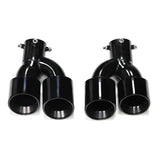 BMW 3 Series G20 dual Exhaust Tips - Nine Motorsport