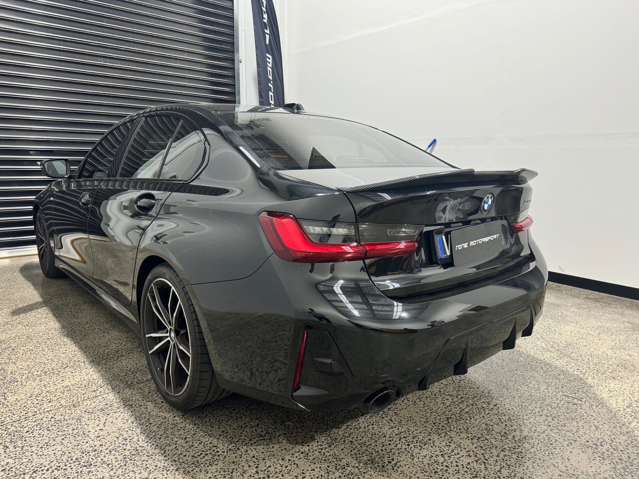 BMW 3 Series G20 G80 M3 (19+) PSM Style Rear Spoiler - Nine Motorsport
