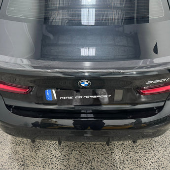 BMW 3 Series G20 G80 M3 (19+) PSM Style Rear Spoiler - Nine Motorsport