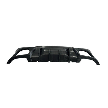 BMW 3 Series G20 Rear Diffuser CMST Style Dual Exit (19 - 22) - Nine Motorsport