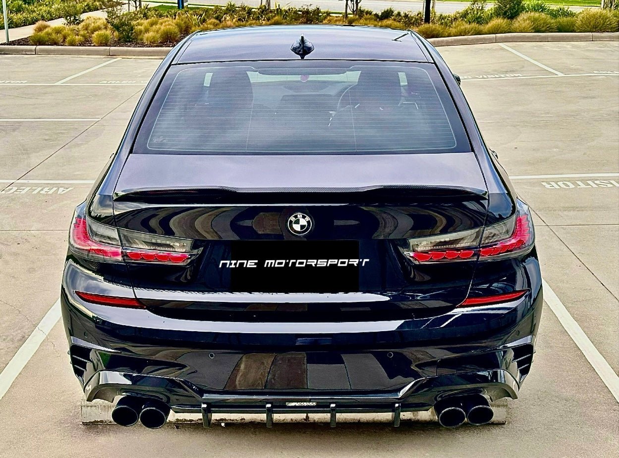 BMW 3 Series G20 Rear Diffuser V1 - Dual Exit (19-22)
