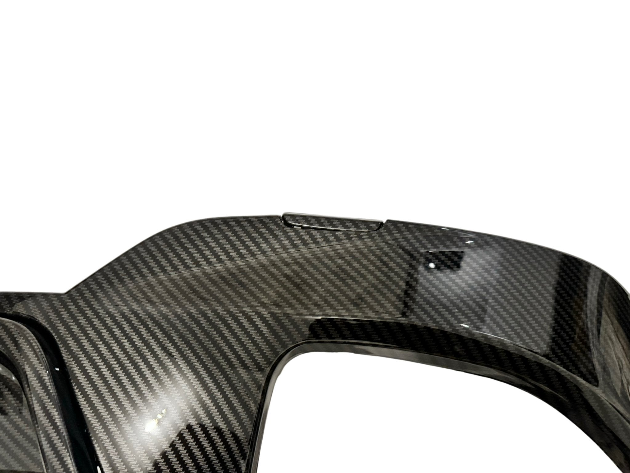 BMW 3 Series G20 Rear Diffuser V2 - Dual Exit (19 - 22) - Nine Motorsport