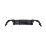 BMW 3 Series G20 TK style Carbon fiber rear diffuser with lamp (19 - 22) - Nine Motorsport