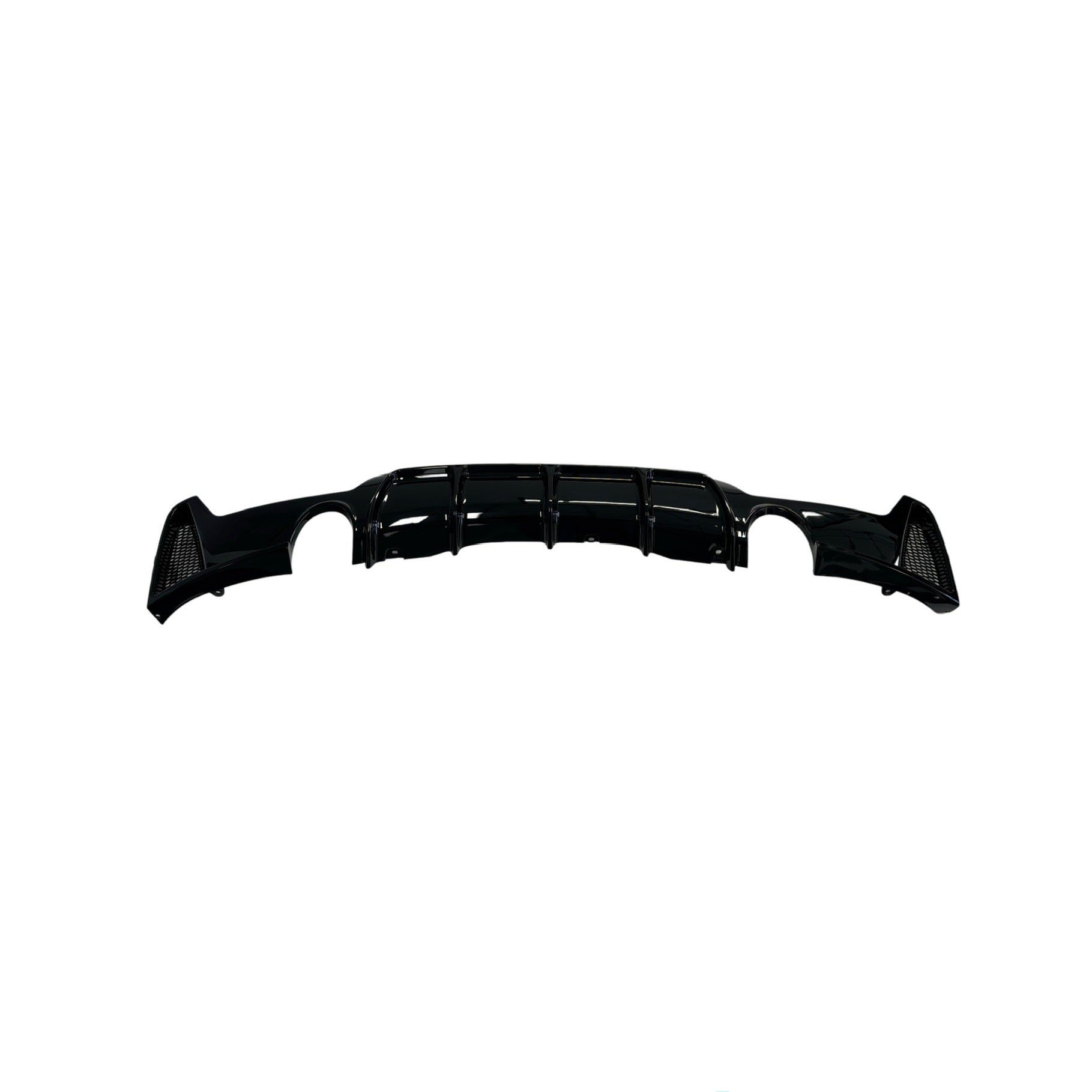 BMW 4 Series F32 F33 F36 Dual Exit Rear Diffuser - Nine Motorsport