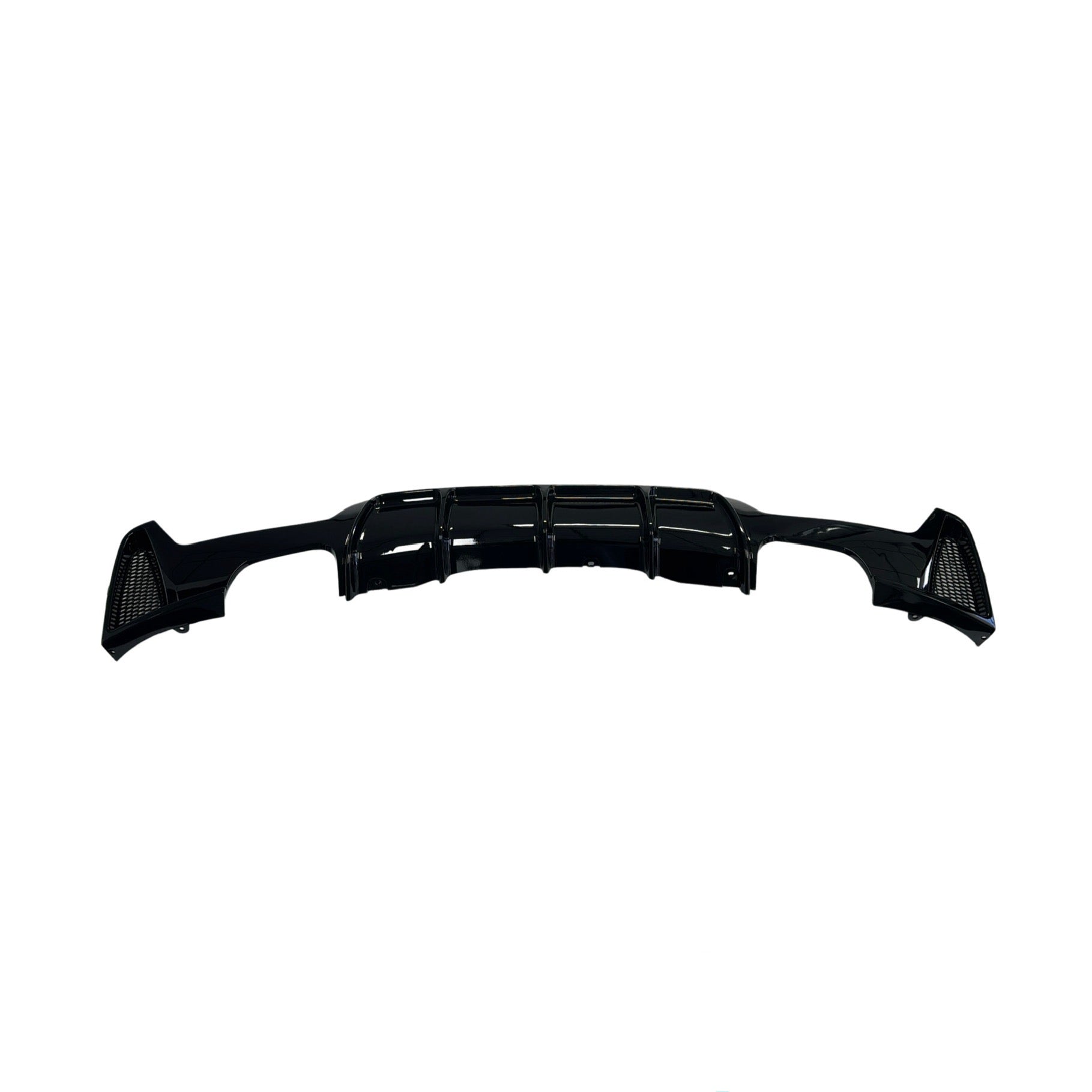 BMW 4 Series F32 F33 F36 Quad Exit Rear Diffuser - Nine Motorsport