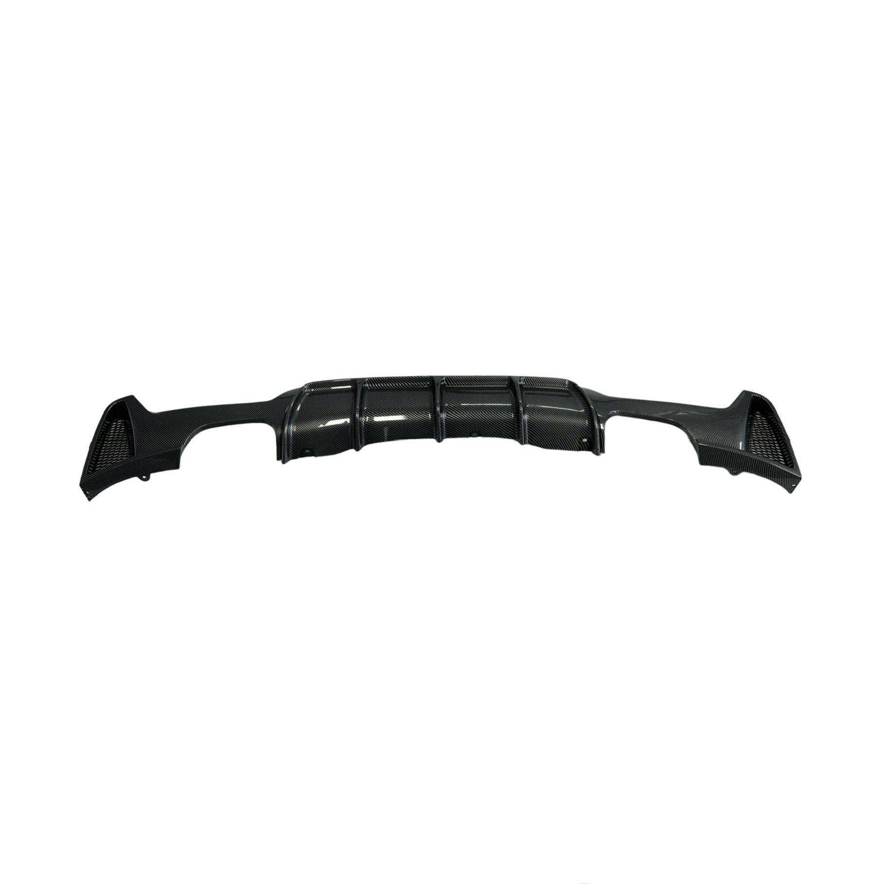 BMW 4 Series F32 F33 F36 Quad Exit Rear Diffuser - Nine Motorsport