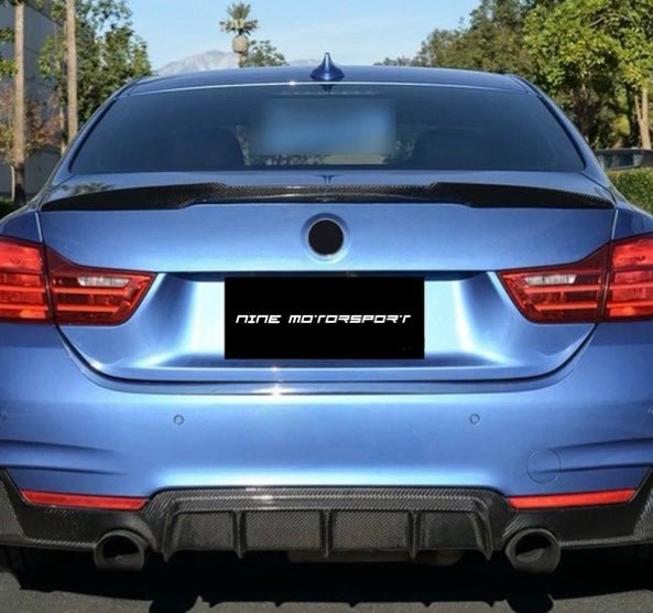 BMW 4 Series F32/F33/F36/F82 M4 (13 - 20) (M4) style rear spoiler - Nine Motorsport