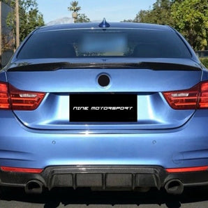 BMW 4 Series F32/F33/F36/F82 M4 (13 - 20) (M4) style rear spoiler - Nine Motorsport