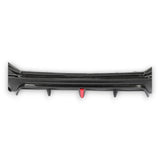 BMW 4 Series G22 G23 Carbon Fibre Rear Diffuser With Lamp (20 - 23) - Nine Motorsport