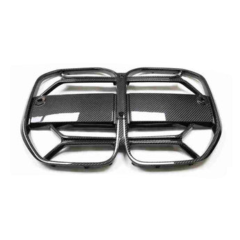 BMW 4 Series G22 G23 G26 Carbon Fibre Front Grille - Nine Motorsport