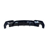 BMW 4 Series G22/G23 Rear Diffuser Single Exit (20+) - Nine Motorsport