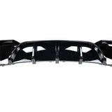 BMW 4 Series G22/G23 Rear Diffuser Single Exit (20+) - Nine Motorsport