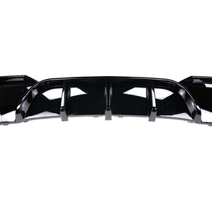 BMW 4 Series G22/G23 Rear Diffuser Single Exit (20+) - Nine Motorsport