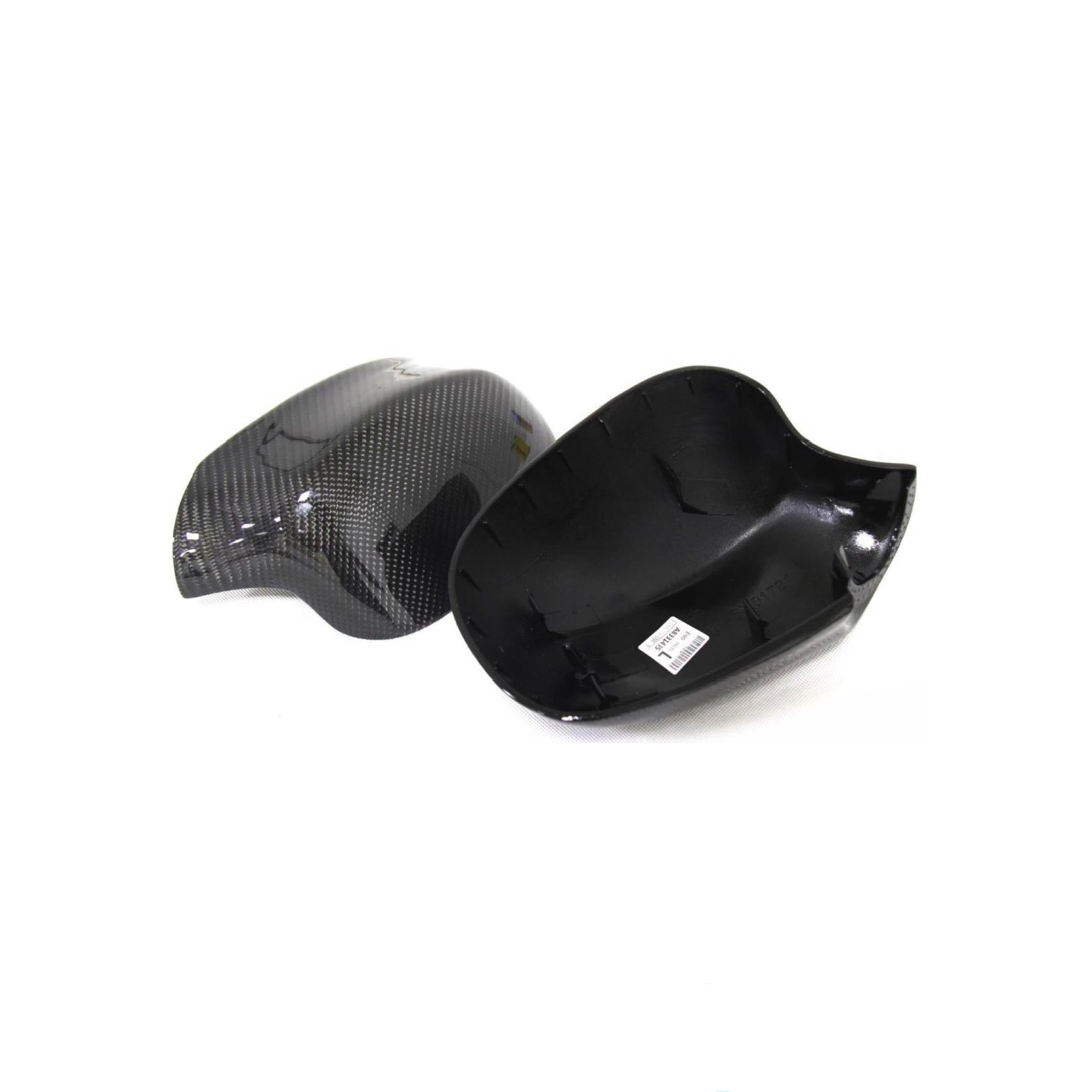 BMW E87 LCI E82 E88 E90 E91 E92 E93 Carbon Fibre Mirror Caps - Nine Motorsport