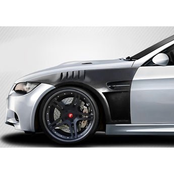 BMW E92 E93 LCI Carbon Fibre Front Fenders - Nine Motorsport