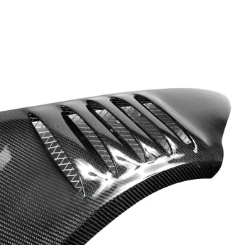 BMW E92 E93 LCI Carbon Fibre Front Fenders - Nine Motorsport