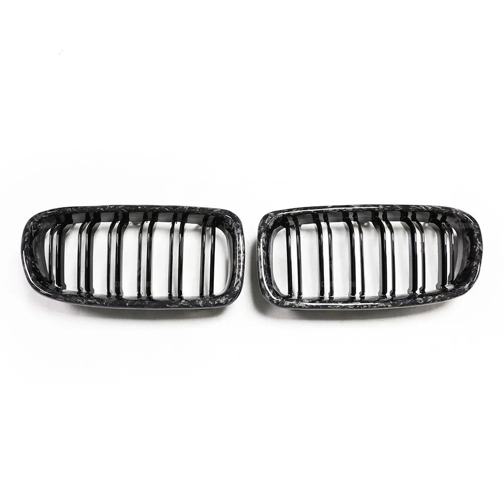 BMW F30 3 Series Forged Carbon Fibre Front Grille - Nine Motorsport