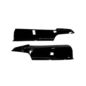 BMW F30 3 SERIES M SPORT Front Bumper Splitter Additions (12 - 18) - Nine Motorsport