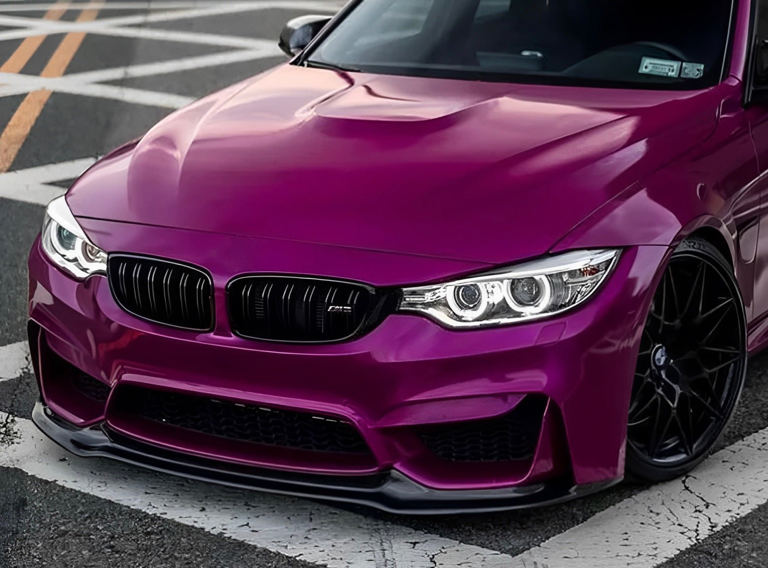 BMW F80/F82/F83 Front Lip - Nine Motorsport