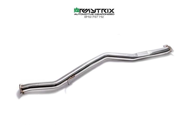 Armytrix Stainless Steel Valvetronic Cat Back Exhaust System BMW M2 Competition F87 19+