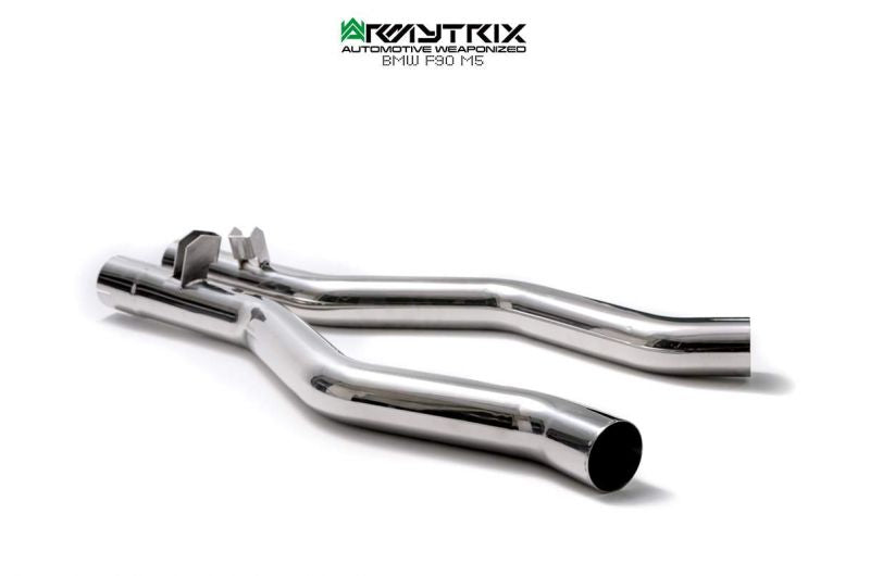 Armytrix Stainless Steel Valvetronic Cat Back Exhaust System BMW M5 F90 17+