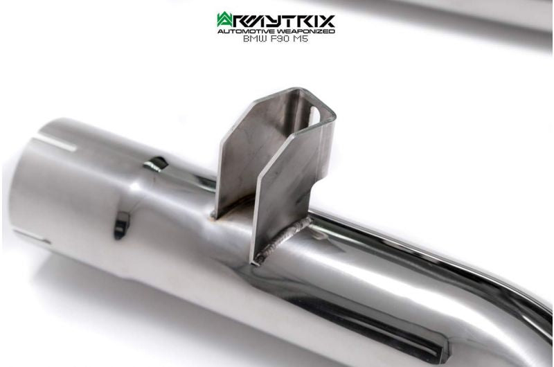 Armytrix Stainless Steel Valvetronic Cat Back Exhaust System BMW M5 F90 17+