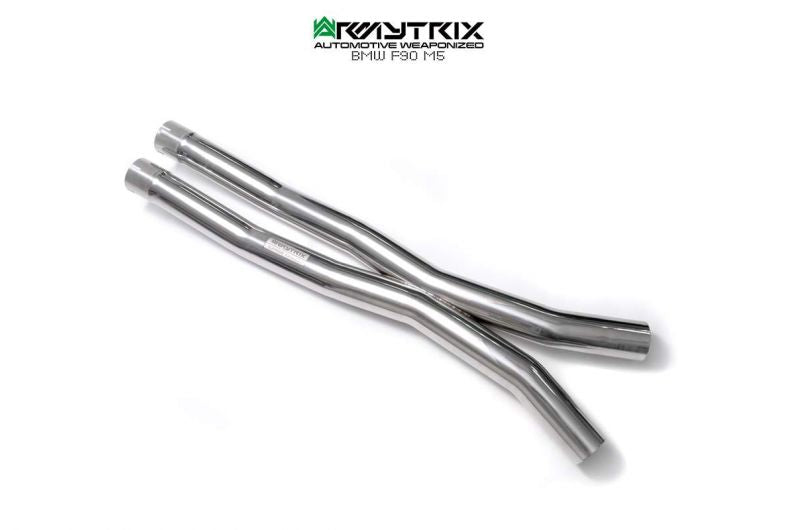 Armytrix Stainless Steel Valvetronic Cat Back Exhaust System BMW M5 F90 17+