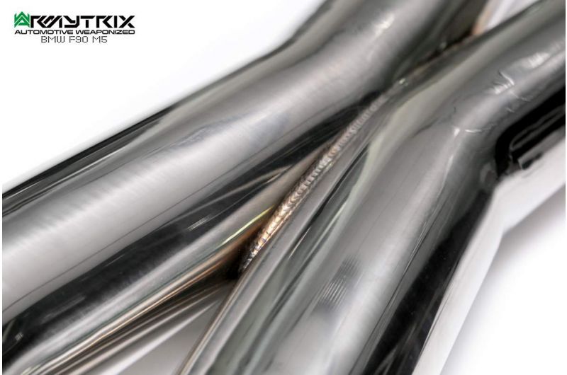 Armytrix Stainless Steel Valvetronic Cat Back Exhaust System BMW M5 F90 17+