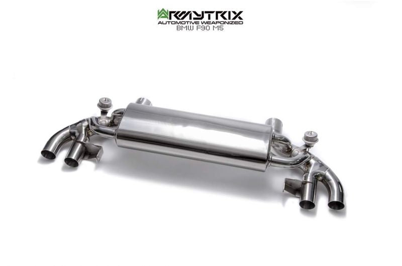 Armytrix Stainless Steel Valvetronic Cat Back Exhaust System BMW M5 F90 17+