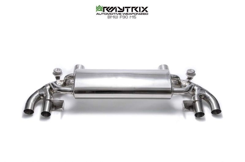 Armytrix Stainless Steel Valvetronic Cat Back Exhaust System BMW M5 F90 17+