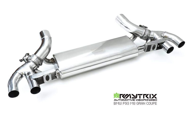Armytrix Stainless Steel Valvetronic Cat Back Exhaust System BMW M8 F93 19+