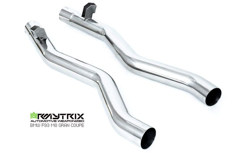 Armytrix Stainless Steel Valvetronic Cat Back Exhaust System BMW M8 F93 19+