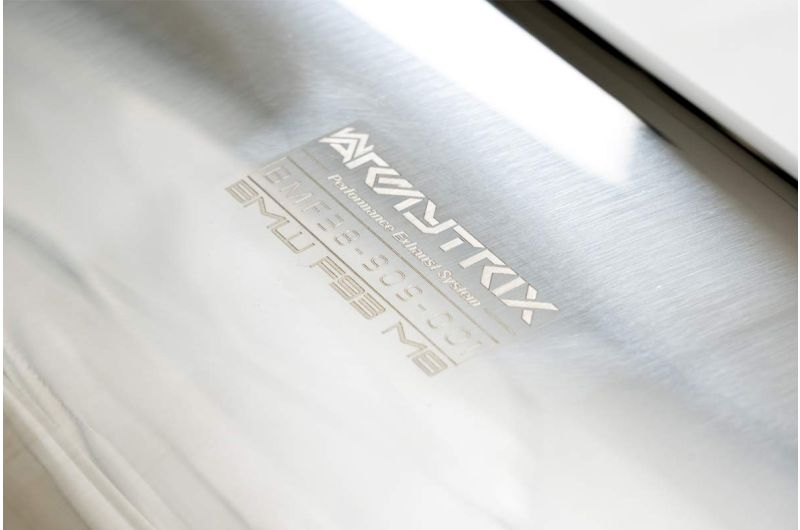 Armytrix Stainless Steel Valvetronic Cat Back Exhaust System BMW M8 F93 19+