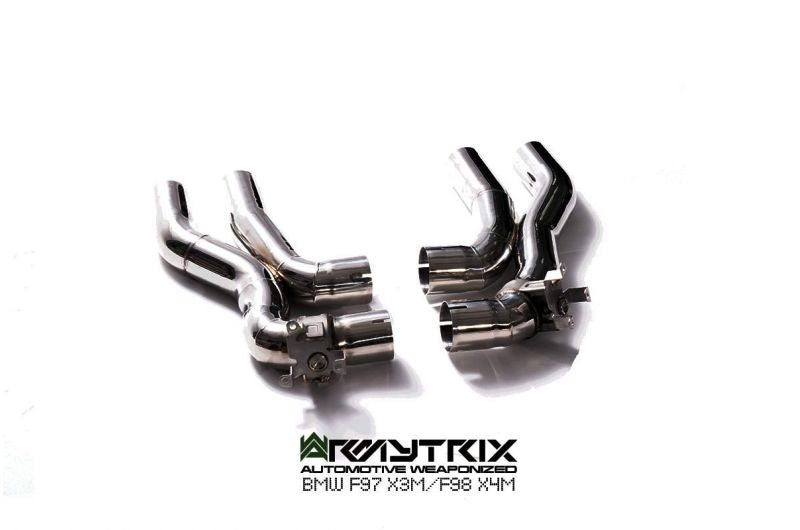 Armytrix Stainless Steel Valvetronic Cat Back Exhaust System BMW X3M F97/X4M F98 19+