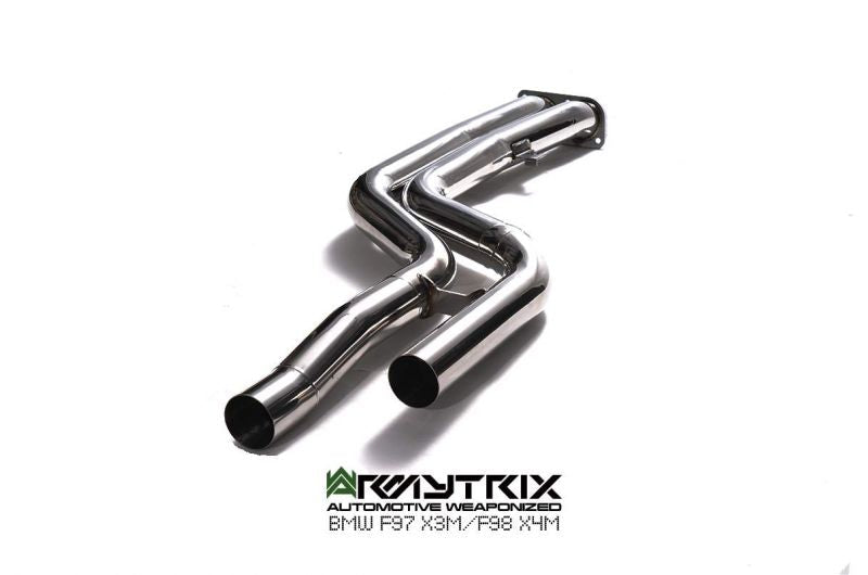 Armytrix Stainless Steel Valvetronic Cat Back Exhaust System BMW X3M F97/X4M F98 19+