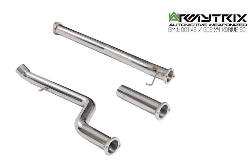 Armytrix Stainless Steel Valvetronic Cat Back Exhaust System BMW X3 G01/X4 G02 20i/30i 19+