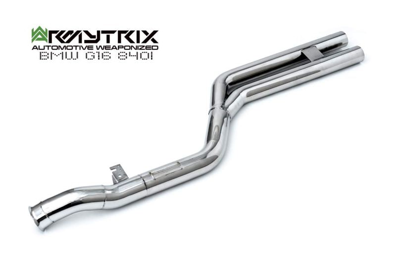 Armytrix Stainless Steel Valvetronic Cat Back Exhaust System BMW 840i Gran Coupe G16 19+ inc. xDrive