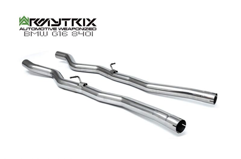 Armytrix Stainless Steel Valvetronic Cat Back Exhaust System BMW 840i Coupe/Cabriolet G14/G15 19+ inc. xDrive