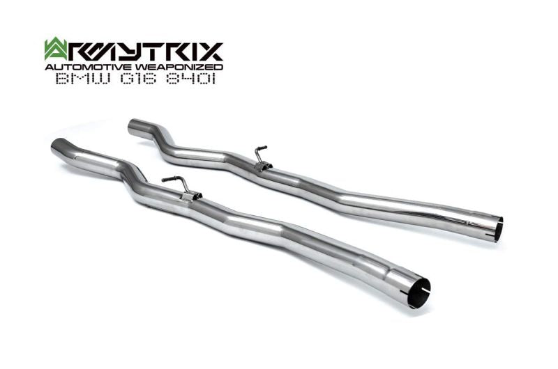 Armytrix Stainless Steel Valvetronic Cat Back Exhaust System BMW 840i Gran Coupe G16 19+ inc. xDrive