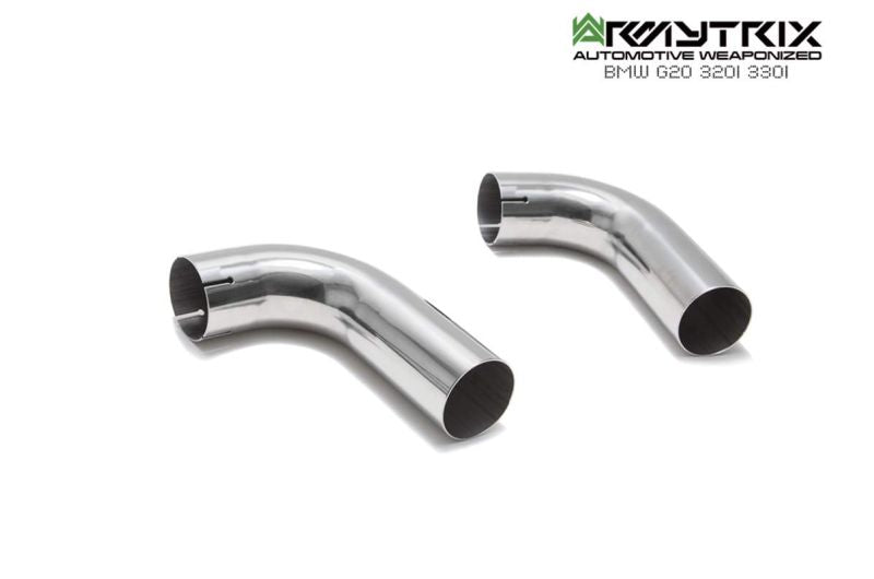 BMW G20 320/330 B48 OPF (2019-present) valvetronic exhaust system