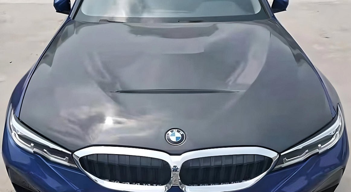 BMW G20 Carbon Fibre Hood 3 Series G20 (19+) - Nine Motorsport