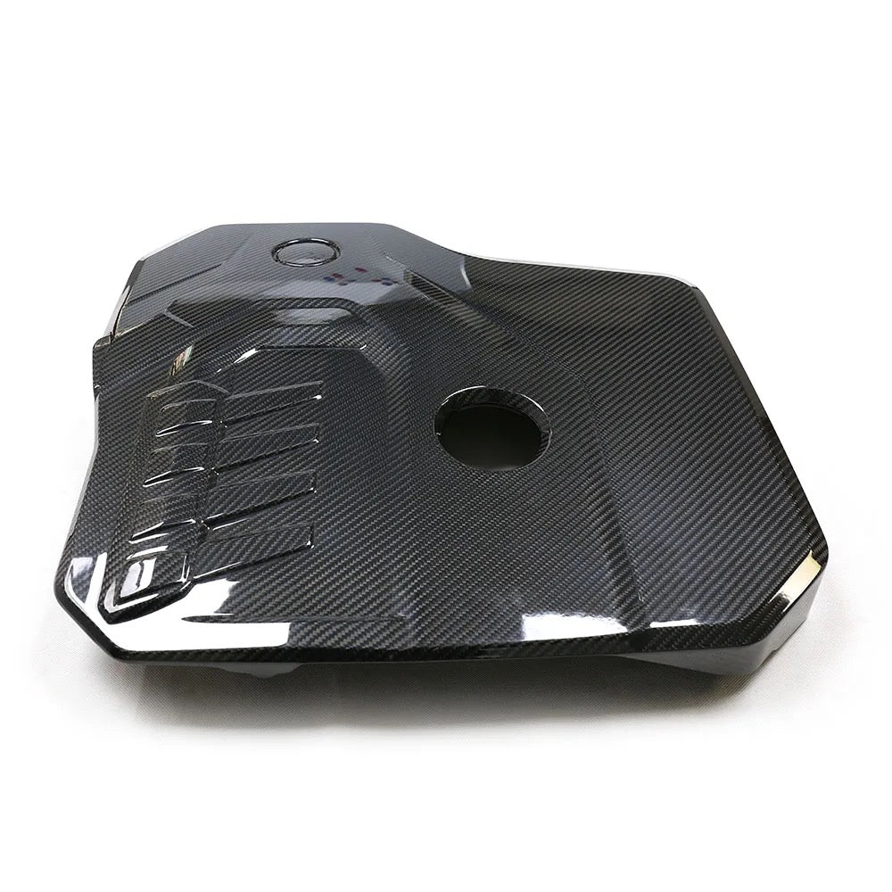 BMW G20 G21 G22 G30 G42 G01 G02 G29 F22 F30 F32 F44 Carbon Fibre Engine Cover - Nine Motorsport