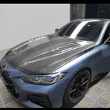 BMW G22 G23 Carbon Fibre Hood 4 Series (2020 - 2023) - Nine Motorsport