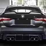 BMW G22 / G23 / G82 / G83 V Style Carbon Fibre Rear Spoiler - Nine Motorsport