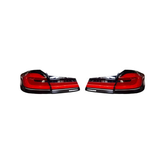 BMW G30 LCI Rear Taillights for Pre - LCI Models (17 - 20) - Nine Motorsport