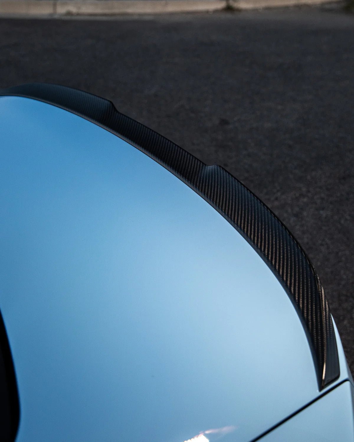 BMW G42 / G87 CS Style Carbon Fibre Rear Spoiler - Nine Motorsport